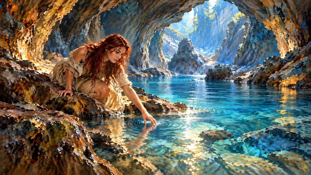 Imagen de «Agua viva»