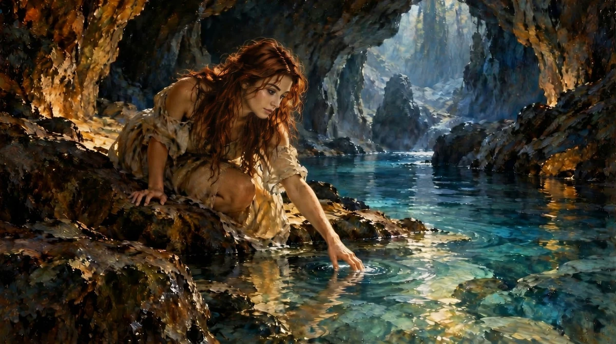 Imagen de «Agua viva»