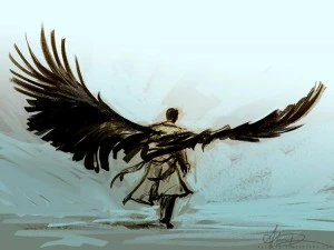A Lonely Road, de alicexz (DeviantArt)