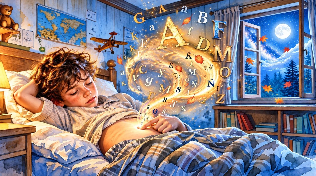 Imagen de «El abecedario dentro del ombligo»