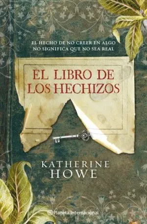 Portada de El libro de los hechizos