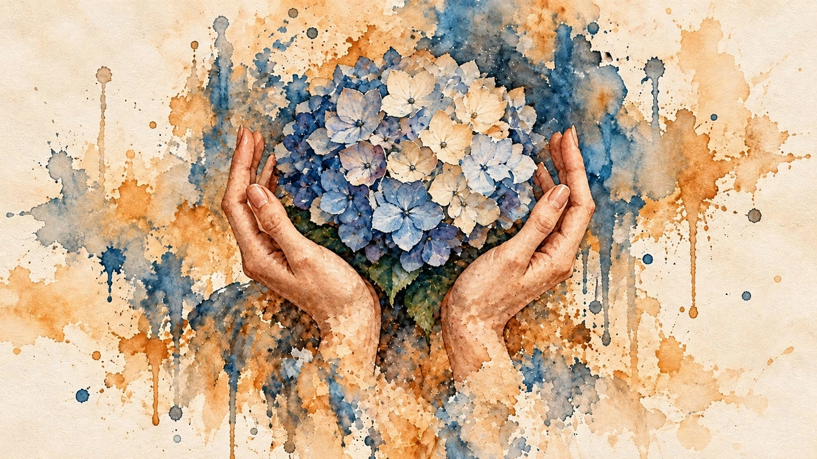 Imagen de «Hortensia: un recuerdo o un sueño»