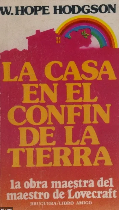 Portada de La casa en el confín de la tierra