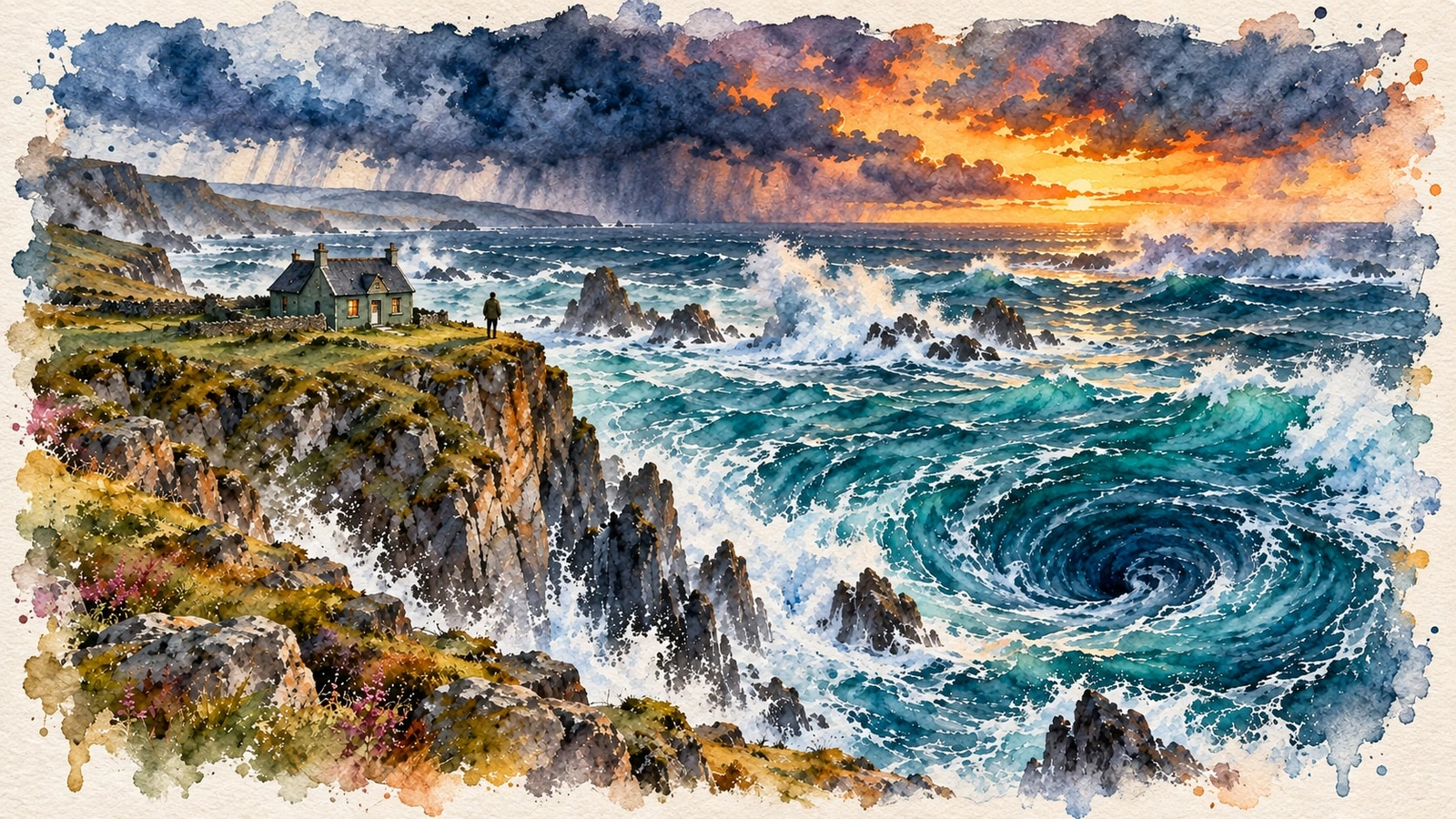 Imagen de «La ira del mar»