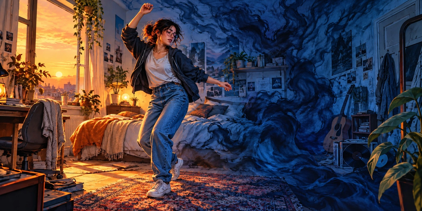 Imagen de «La oscuridad»