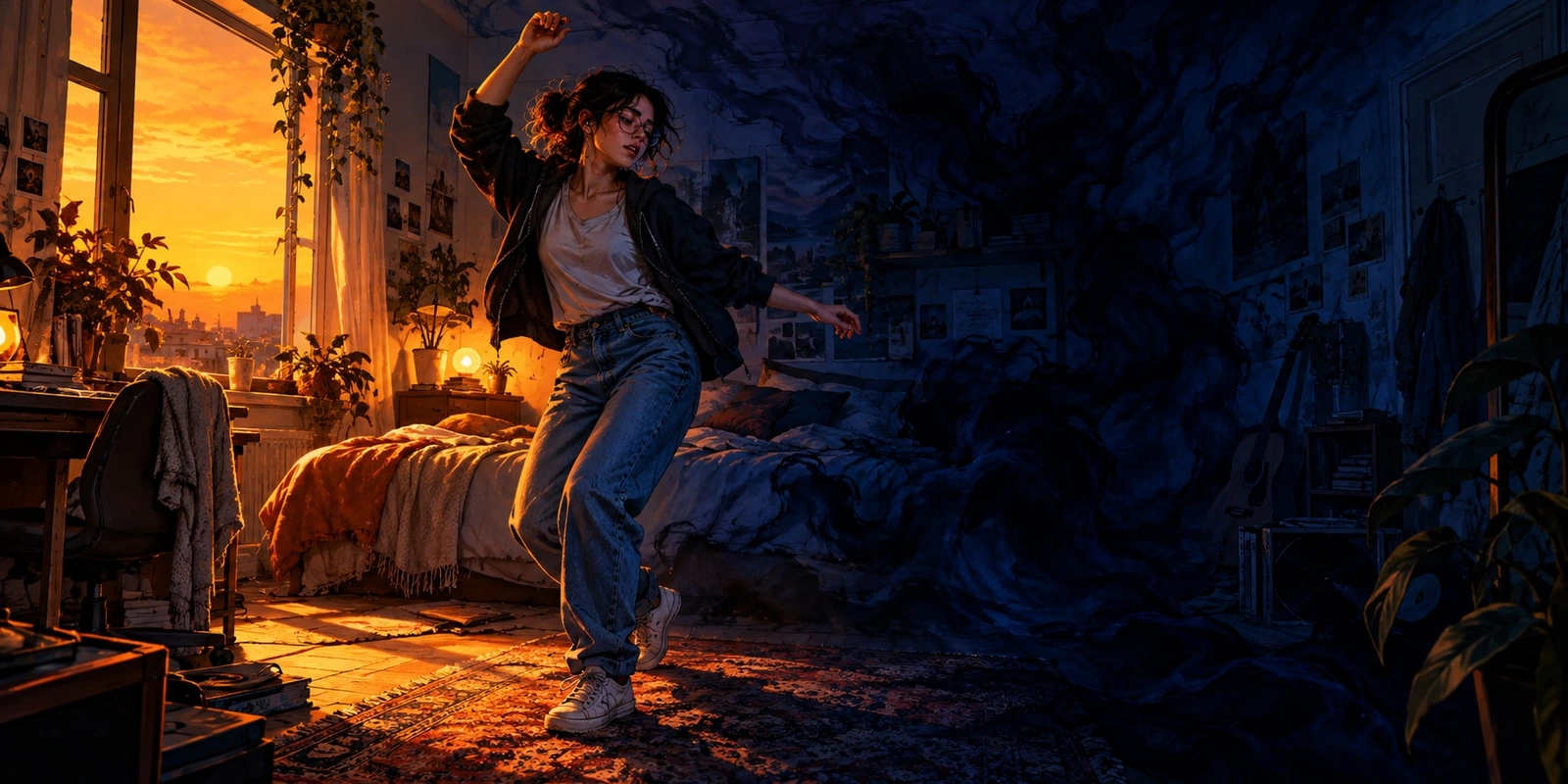 Imagen de «La oscuridad»