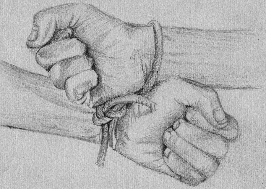 Tied Up, de christina-0o (DeviantArt)