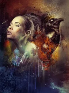 Imagen de «Pequeña Dama VI-La reina halcón»