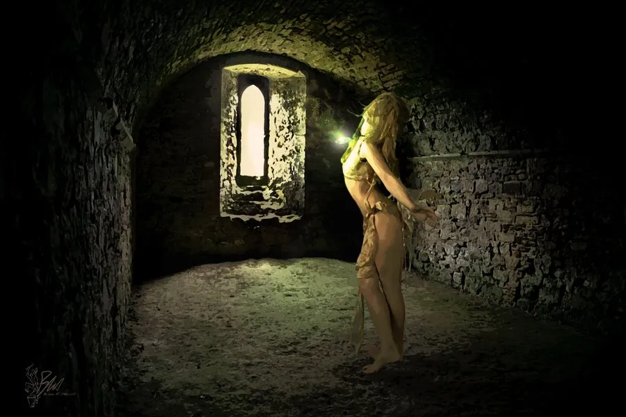 Imagen de «Pequeña Dama VII-La prisionera»